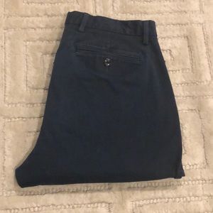 Banana Republic Vintage Straight Navy Chino 31/32